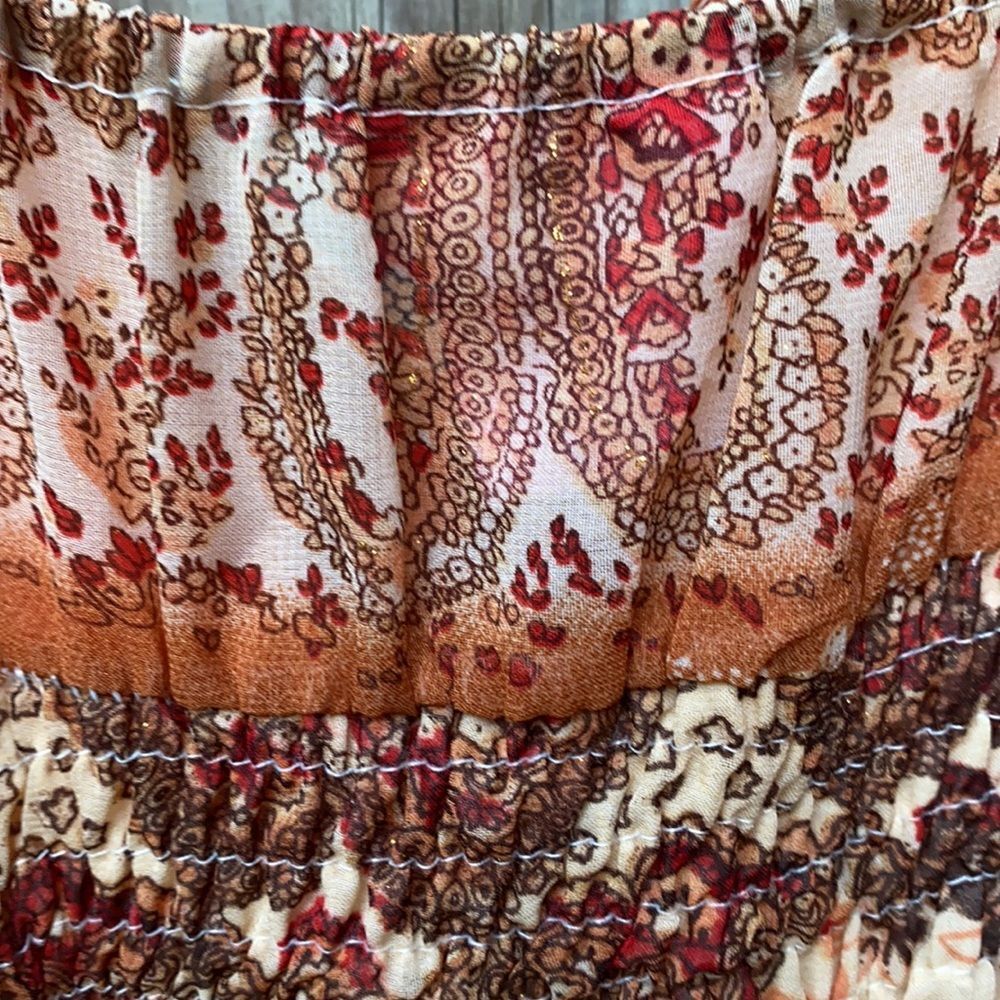 She’s Cool shimmer maxi dress sz. S - Picture 3 of 3
